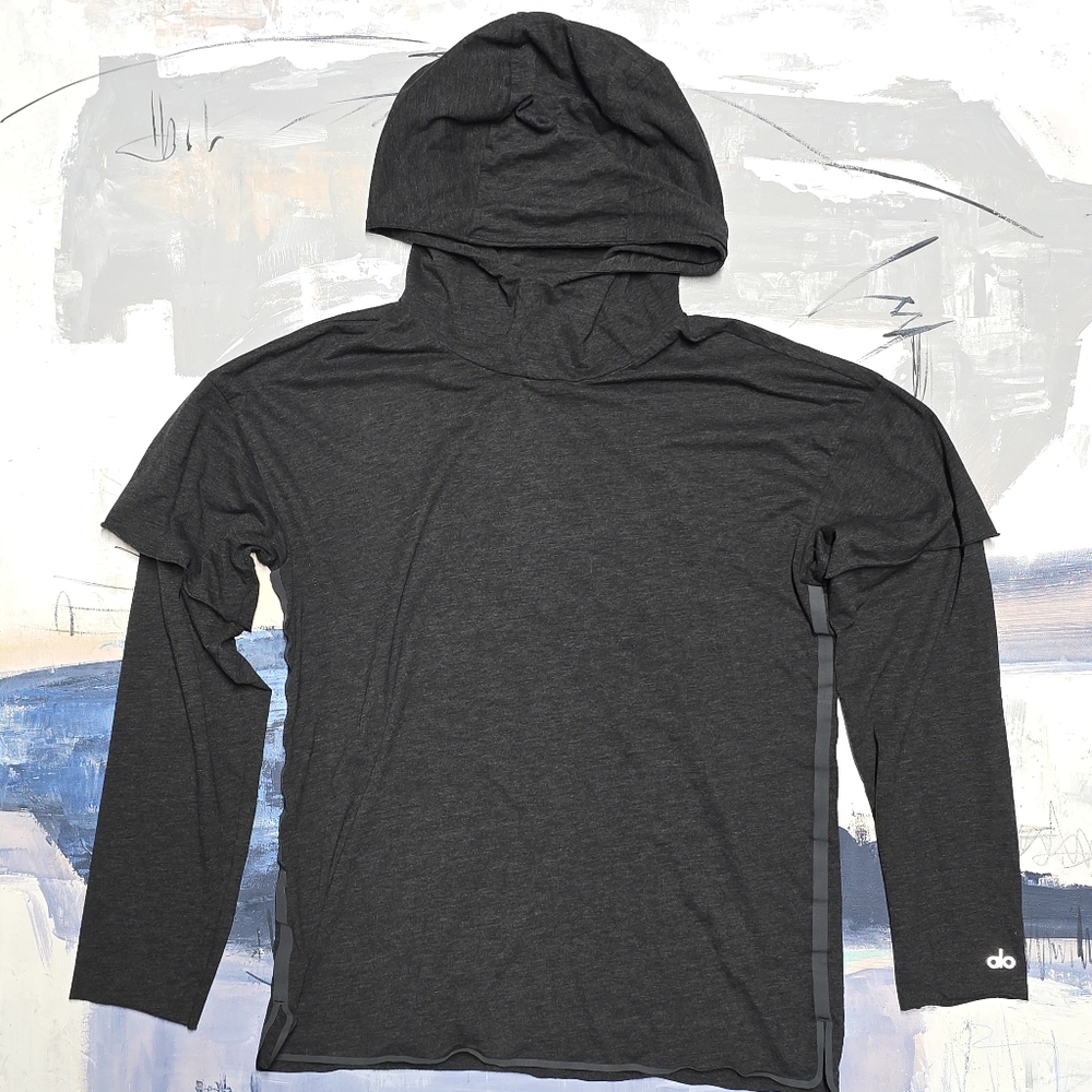 ALO Yoga Dark Gray Hoodie